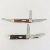 2 Case XX Folding Knives- 6347HP & 6231 1/2