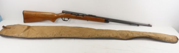 Savage Stevens Model 87 A Rifle .22 S,L,LR
