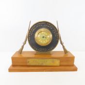 1939 Minnesota Skeet Shooting Championships Clock