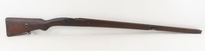 Spanish Mauser Wood Rifle Stock