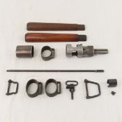 Assorted Mauser K98k & Other Parts