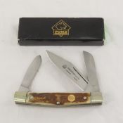 Puma P410675S 3-Blade Stockman knife with box