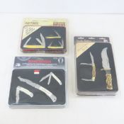 Winchester, Old Timer & Uncle Henry knife sets