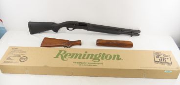 Remington 11-87 Parkerized Police 12 GA Shotgun