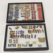 Collection of Military Ribbons & Medals, Insignia