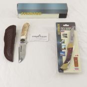 Schrade Fixed & Folding Blade Knives, SHD2EST