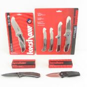 Kershaw Pocket Knives & Sets, all NIB