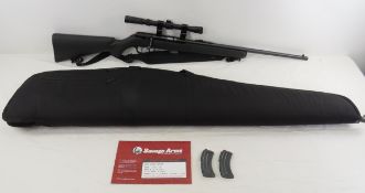 Savage Mark II .22 LR Only Bolt Action Rifle