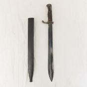 WWII German 1898/05 Sword Bayonet & Scabbard