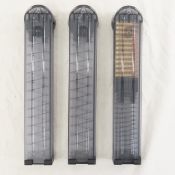 3 5.7x28 50 round magazines with 25 rounds ammo
