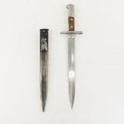 Elsener Schwyz 1918 bayonet with scabbard