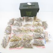 400 Rounds 8mm Mauser Ammunition in Ammo Can