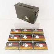 180 Rounds Wolf Gold 7.5 x 55 Swiss Ammunition