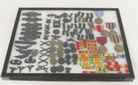 Collection of US Military Medals & Insignia