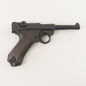 German Luger Training Non Firing Replica Pistol