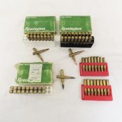70+ Rounds Remington & Winchester 270 Ammunition