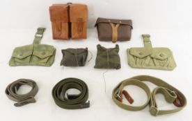 Military Oilers, Pouches and Slings