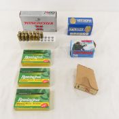 Mixed Ammunition 8mm, 7.62x54R, 12 GA
