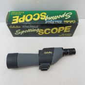 Cabela's Pine Ridge Spotting Scope in Box