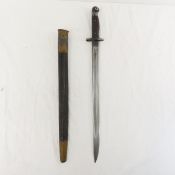 Pattern 1907 Bayonet & Scabbard