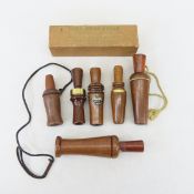 6 Duck Calls- Stofer, Robinson and Others