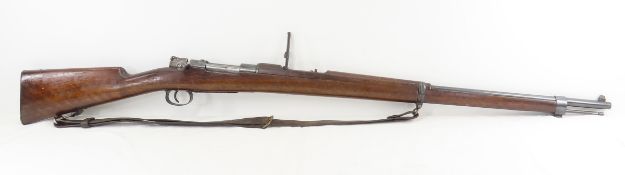 1910 Fabrica De Armas Oviedo Spanish Mauser Rifle