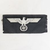 WWII German Heer Panzer Breast Eagle