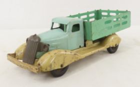 Wyandotte Easter Tri Color Stake Truck