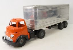 Wyandotte Cab Over Truck & Trailer