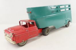 MARX Truck with Wyandotte Trailer