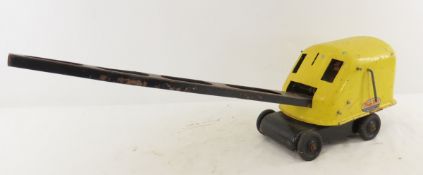 Tonka Toys Mound Metalcraft Crane, Incomplete