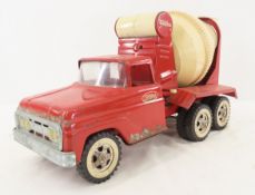 Tonka Mound Minn Cement Mixer Truck