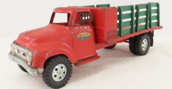Tonka Toys Mound Metalcraft Stake Truck