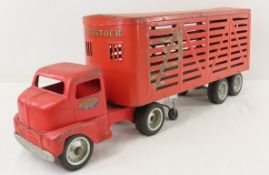 Tonka Toys Livestock COE Truck & Trailer