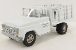 1960s Tonka Green Giant Stake Truck - Restored