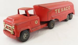 Buddy L GMC 550 Texaco Tanker Truck