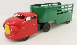 Wyandotte Express Truck & Trailer - Repainted