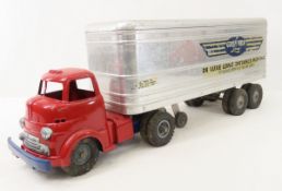 Wyandotte Greyvan Lines Moving Truck & Trailer