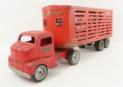 Tonka Toys Livestock COE Truck & Trailer