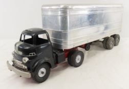 1950s Wyandotte Cab Over Truck & Trailer