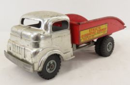 Structo Excavating Company Dump Truck