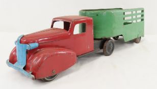 Wyandotte Express Truck & Cattle Hauler