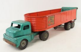 Structo Steel Company Semi Truck & Trailer