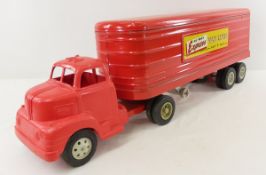 Louis Marx & Co Hi-Way Express Van Lines Truck