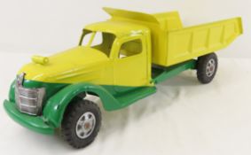 Buddy L Deluxe Rider Dump Truck - modified custom