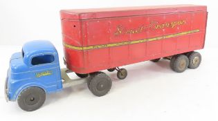 Structo Toys Transport Tractor Trailer
