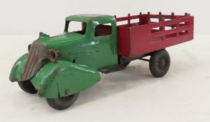 Kingsbury Pressed Steel Stake Truck