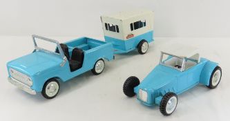 Nylint Ford Bronco, Sportsman Trailer, & Roadster