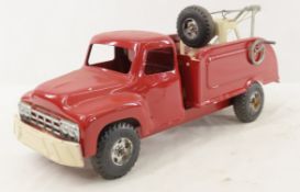 Custom Painted Vintage Buddy L Wrecker