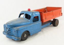 Structo Pressed Steel Dump Truck